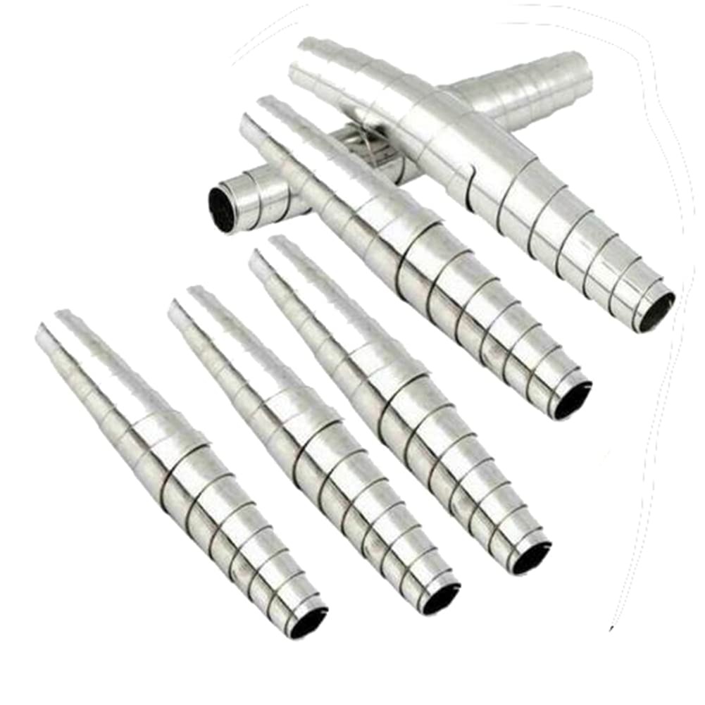 COJJ-6Pcs Replacement Volute Spring Stainless Steel Pruner Replacement Spring, Universal Type Manual Replacement Spring, Replacement Volute Spring for Garden Secateurs Hand Tools