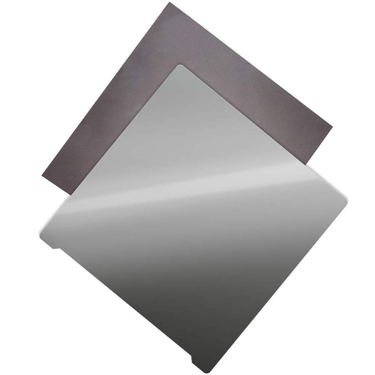 Amazon Com Eryone Upgrade 3d Printer Platforms Maflex Magnetic Flexible Heated Bed With Sticker For 3d Printer 220220mm Transparent Pei Industrial Scientific