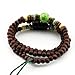 November's Chopin Unique Pendant Beads Charm Adjustable Wrap Bracelet