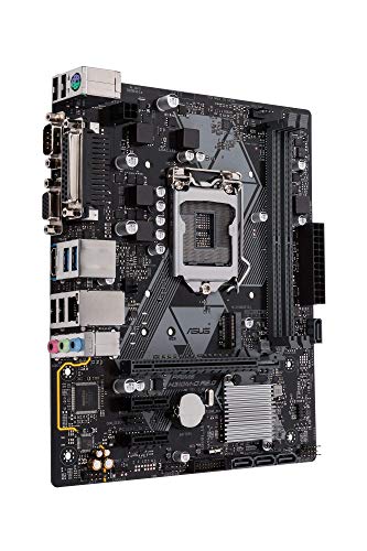 ASUS-Prime-H310M-D-R20-Placa-Base-mATX-Intel-de-8a-y-9a-Gen-LGA1151-con-iluminacin-LED-DDR4-2666MHz-Soporte-M2-HDMI-SATA-6Gbps-y-USB-31-Gen-1