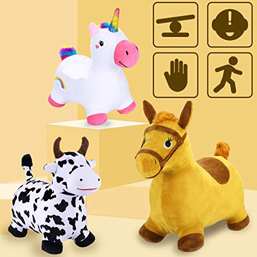 5 iPlay+iLearn+Outdoors+Inflatable+Activities