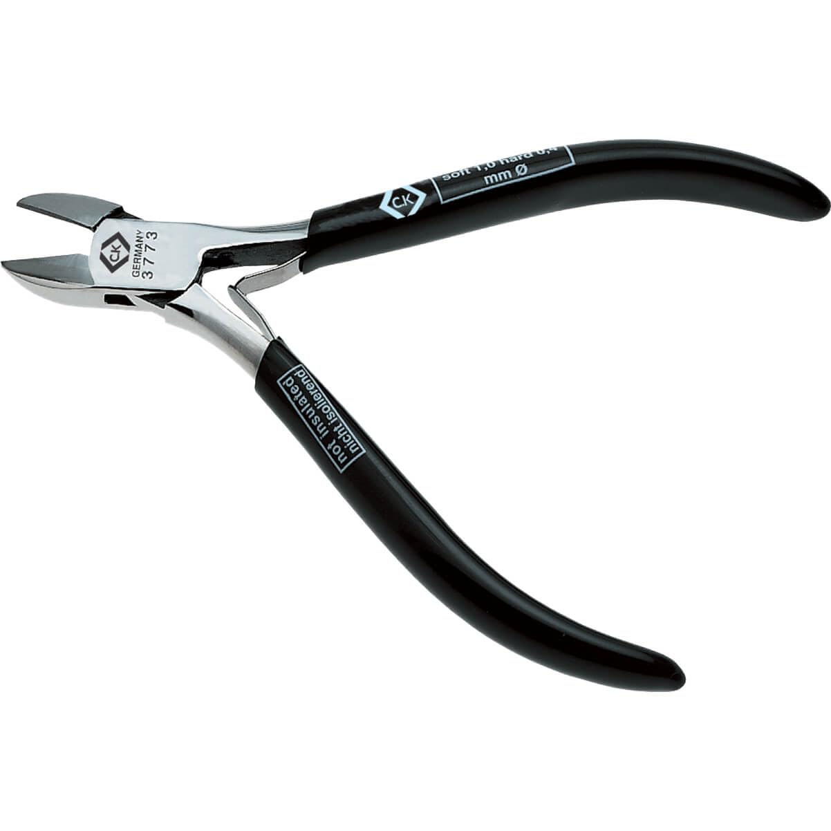 C.K Classic T3773 115mm Precision Side Cutter Mini Bevel Cut