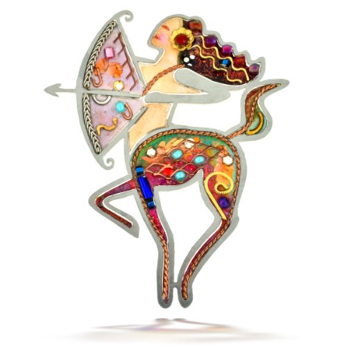 Seeka Bold Sagittarius the Archer Zodiac Pin - P0903
