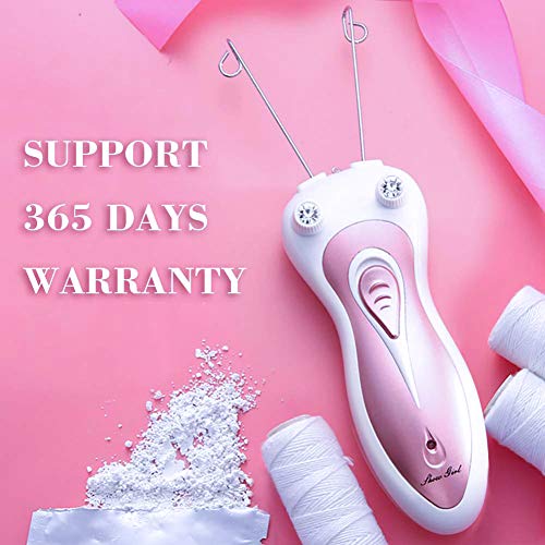 image for WAYCOM Electric Hair Remover-Cotton Thread Epilator Shaver Facial Hair