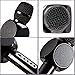 Wireless Bluetooth Karaoke Microphone, Ming Haidi Bluetooth Microphone, Portable Microphone and Speaker for Home KTV Outdoor Picnic Family Party Music,for iOS & Android Smartphone (Black-1)