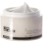 JUNO & Co. 0 Mark Body Butter, Body Cream with Refillable Pod for Moisturizing and Smoothing 85 g/3.0 oz
