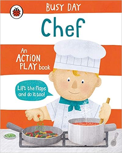 Busy Day: Chef: An action play book