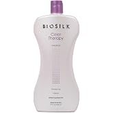 BioSilk Color Therapy Shampoo, 34 Oz | Gently Cleanses Without Stripping Hair Color, Color Protection While Cleansing, Sulfate-, Paraben- &amp; Cruelty-Free