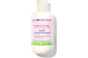 California Baby Hair Conditioner "Overtired and Cranky" New 8.5 Ounces
