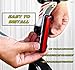 Bike USB Rechargeable Tail Light - Waterproof Safety Warning Bicycle Tail Light, Ultra Bright LED 150ft Light Visibility 6 Modes,500mAh 6 hrs (Max) Easy Install on Mountain Bike, Helmets