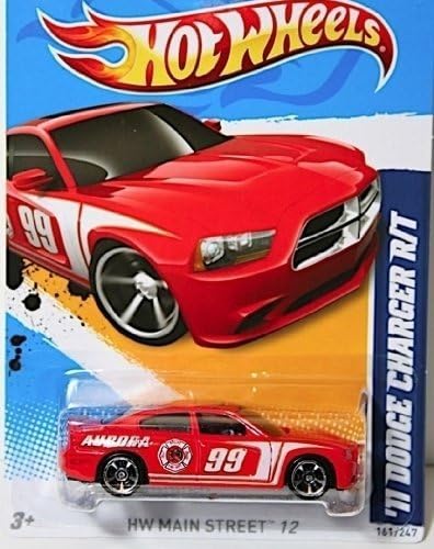 11 dodge charger rt hot wheels