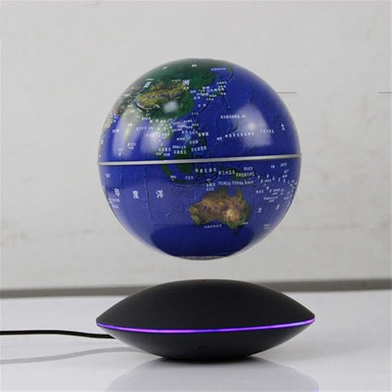 Floating Globe 6 Zoll World Globe Anti Gravity