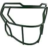VICIS ZERO2 SO-212E-2 Football Facemask for VICIS ZERO2 Football Helmets | Carbon Steel Football Facemask for All VICIS ZERO2 Helmet Models, Football's Most Popular Material, Skill Positon Facemask