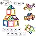 Kearui 66Pcs Magnetic Building Blocks Toys Educational Magnetic Tiles Set, Best Toys Gifts for 3-12 Year Old Boys and Girls
