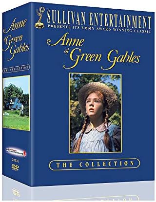 Anne of Green Gables Trilogy Box Set DVD