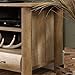 Sauder 416598 Boon Mountain TV Stand, Craftsman Oak Finish, Holds up to a 47