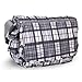 Terry Campus Messenger Bag Color: Grey