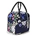 wonderful flower Insulated Lunch Box Cooler Bag lunch bag flower (003Navy)