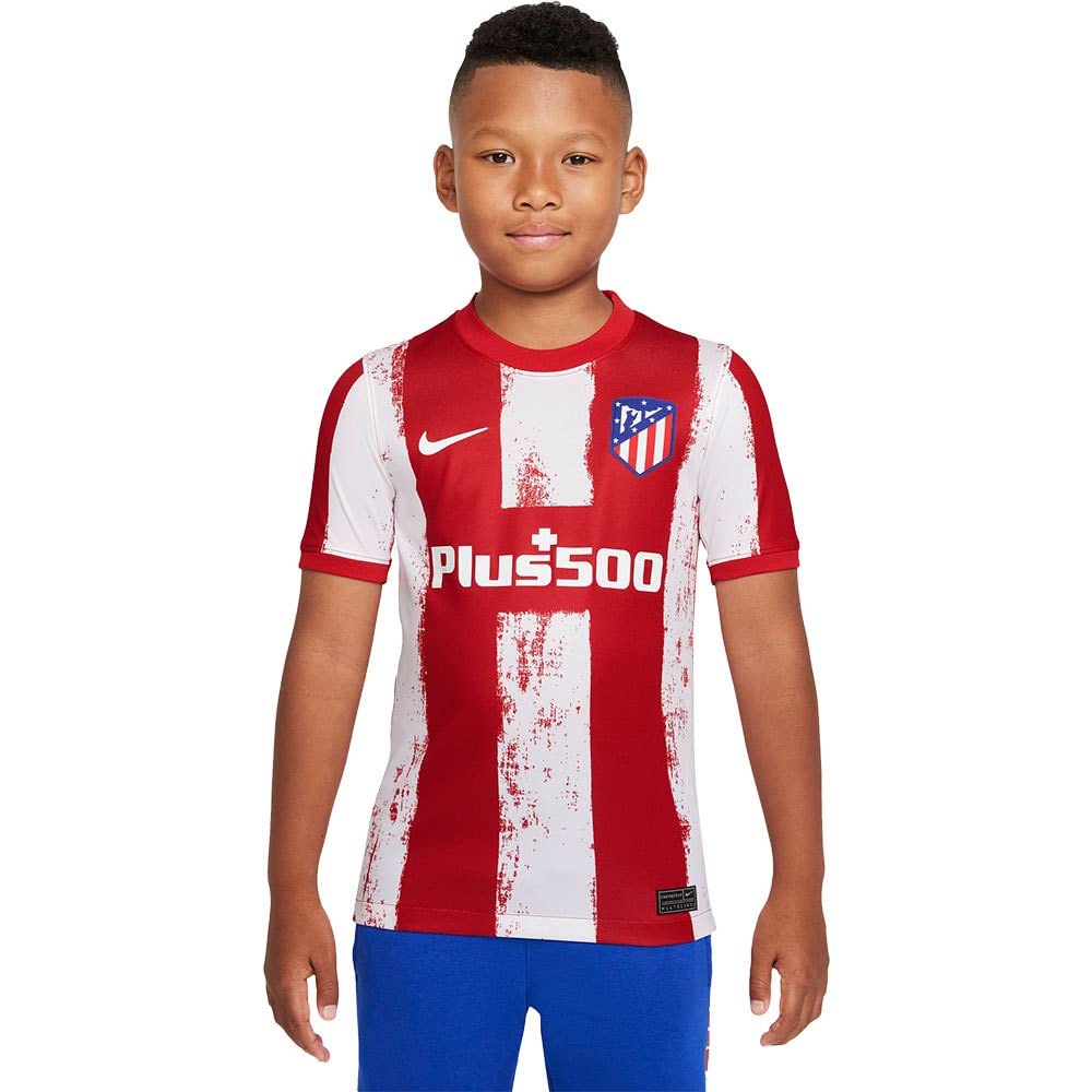 Nike - Atlético Madrid 2021/22 Season Jersey Home Game Equipment, XL, Unisex