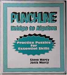 Punchline Bridge to Algebra Practice Puzzles for Essential Skills ...