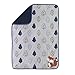 Lambs & Ivy(R) Little Campers Navy Blue Blanket