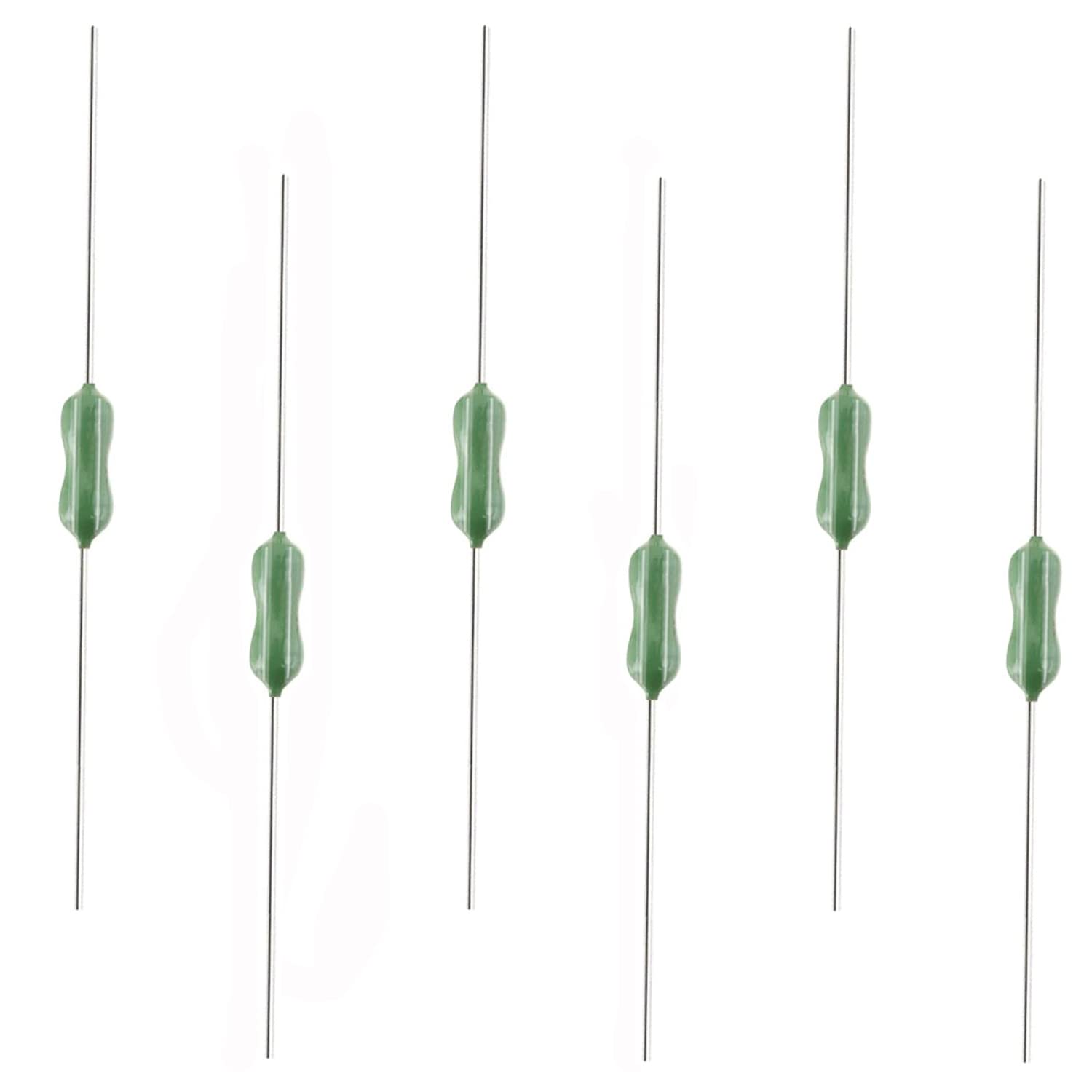 Fielect 50Pcs Pico Fuse 125V 0.25A Fast Blow Fuse