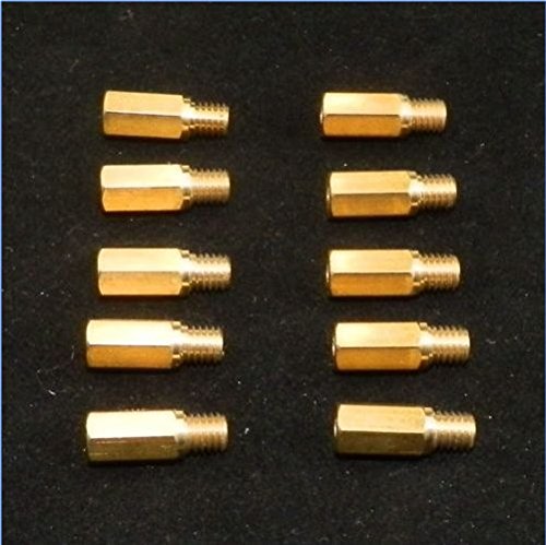 YunShuo Main Jet for Keihin OKO PE PWK Carburetor Size 178-200,178,180,182,185,188,190,192,195,198,200,10 Packs
