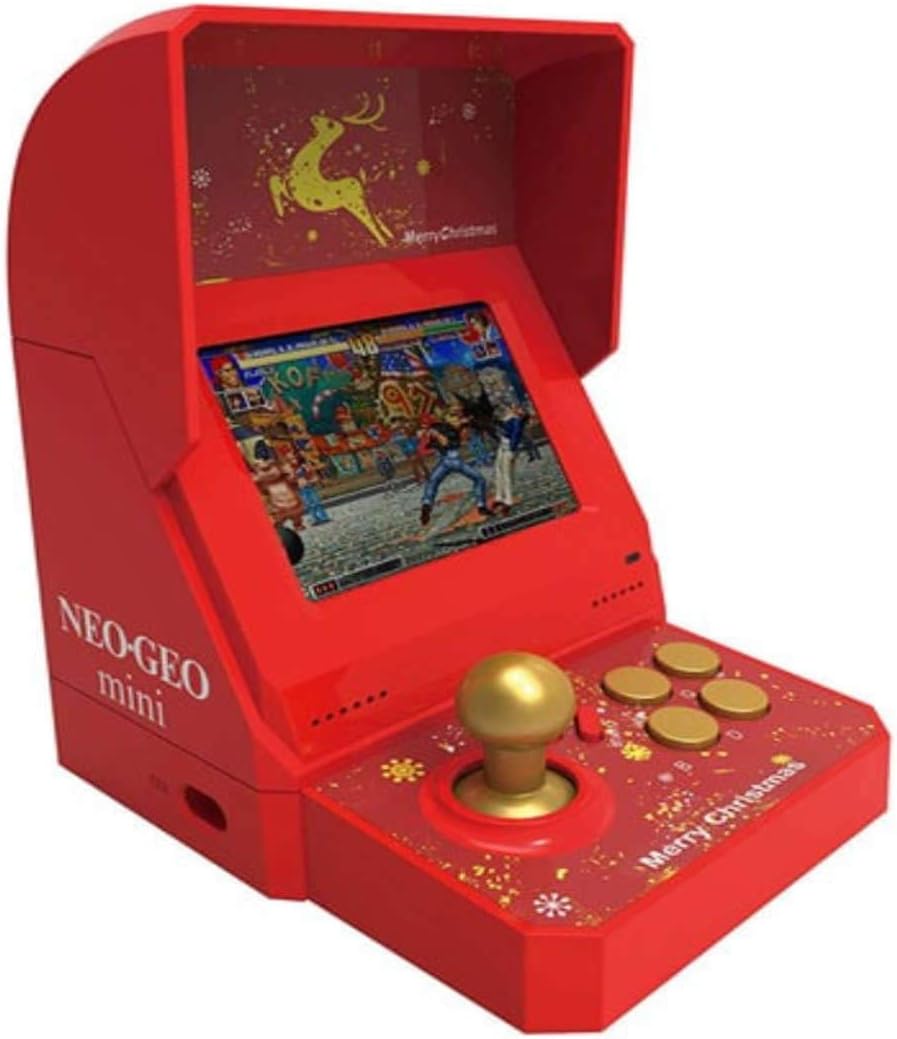Amazon Co Jp Snk 40周年を記念 Neogeo Mini Limited Edition ゲーム機 Fm1j2x1810 オリジナル布ダストカバー プレゼント セット ゲーム
