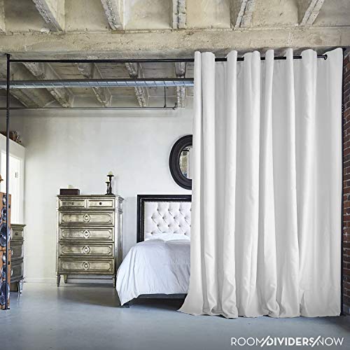 Room/Dividers/Now Zenfinit Curtain Divider Stand Freestanding