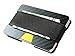 Qiwang Carbon Fiber RFID Blocking Money Clip Credit Card Case Holder Slim Wallets for Men