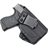 Glock 43 w/TLR-6 Holster - Tulster IWB Profile Holster - Right Hand
