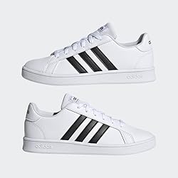 adidas unisex child Grand Court - Kids