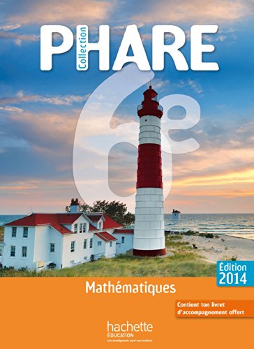 Mathématiques, 6e