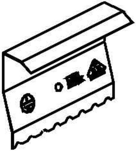 Niedax NIED GSTE 133-78 Butt Connector