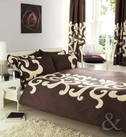 Complete Bedroom Set Luxury Cotton Blend Duvet Quilt Cover