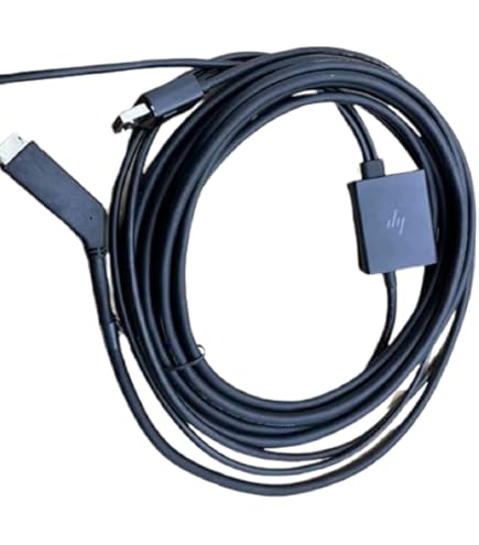 Amazon.com: New VR Headset Connecting Cable V2 for HP Reverb G2 6