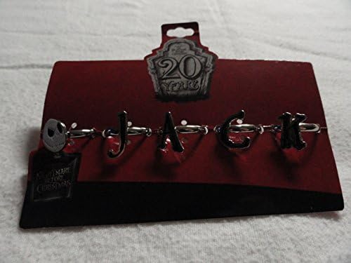 Nightmare Before Christmas Rings
