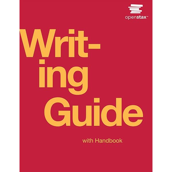 Amazon.com: Writing Guide with Handbook by OpenStax (Official