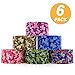 RAM-PRO Camouflage Series Heavy-Duty Duct Tape | Assorted Colors Pack of 6 Rolls, 1.88-inch x 5 Yard – Colors Included: Blue/Orange/Green, Brown/Grey, Green, Blue, Purple, Pink.