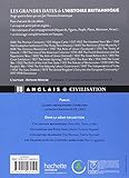 Image de Les grandes dates de l'Histoire britannique (French Edition)