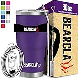 MalloMe BEARCLAW Insulated Tumbler With Handle