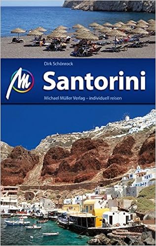 Santorini Reisehandbuch Mit Vielen Praktischen Tipps Amazon De Schonrock Dirk Bucher