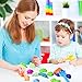 Sand Molding Play Sand with Sand Tray Gift Sets For Kids With Multiple Animal Model and Accessories Creative Educational Toy DIY kids Gift (30pcs) | Includes 3lb Sand and 1 Sand Tray