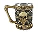 Things2Die4 Human Skeleton Skull Halloween Kitchen Mug Cup with Bone Handle