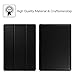 Fintie Lenovo Tab 10 / Lenovo Tab 3 Plus SlimShell Case - Ultra Light Weight Stand Cover for Lenovo Tab 3 10 Plus/TB-X103F / Tab2 A10 / Tab 3 10 Business (TB3-X70F) 10.1-Inch Tablet, Black