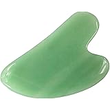 Gua Sha Facial Tool, Natural Jade Stone Guasha Board for SPA Acupuncture Therapy Trigger Point Treatment, Gua Sha Scraping Ma