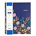 Snow & Graham for Blue Sky 2019 Weekly & Monthly Planner, Flexible Frosted Cover, Twin-Wire Binding, 8.5