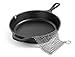 YOFIT Stainless Steel Chainmail Scrubber Cast-iron Skillet Cleaner (7