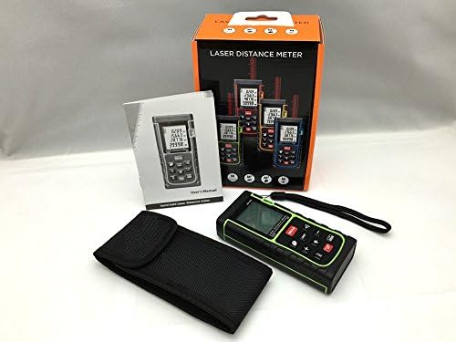 Best Distance Meter Laser Measure Up To 130 Feet Perfect for Residential Interior and Exterior Measurements
