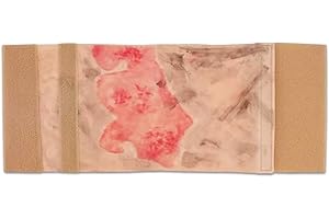 Burn Training Model for Limbs - Wearable Burn Injury Demonstration Pad with Realistic Wound Simulation Module, Artificial Bur